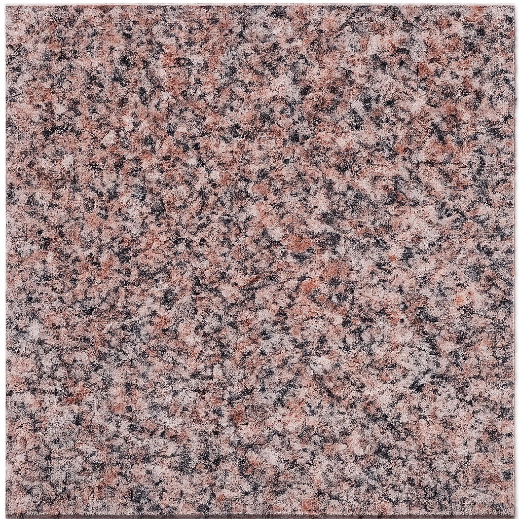 Fine red granite